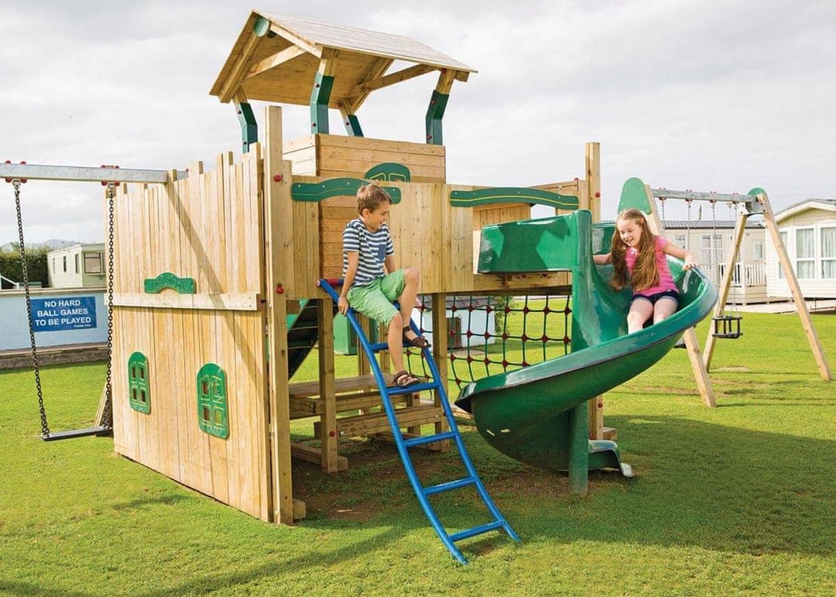 White Tower Holiday Park Llandwrog Экстерьер фото
