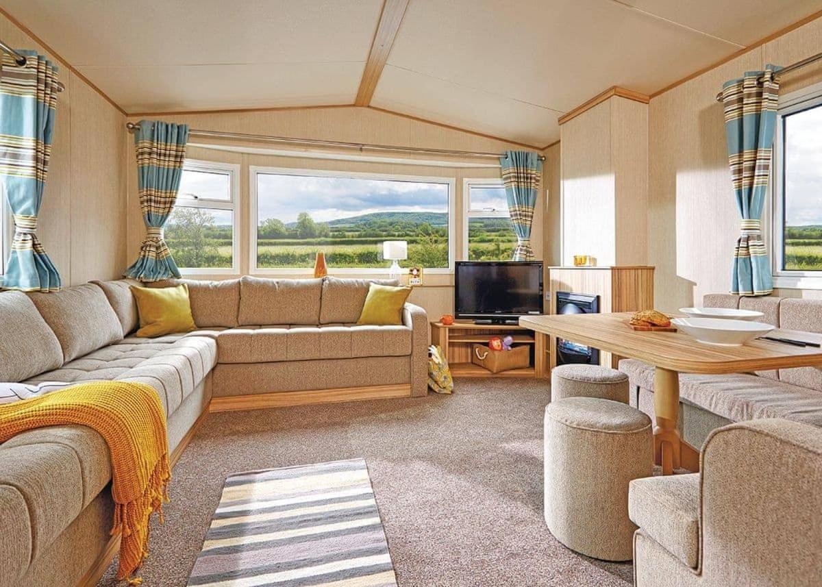 White Tower Holiday Park Llandwrog Экстерьер фото